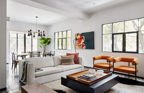 Living room, Dining area