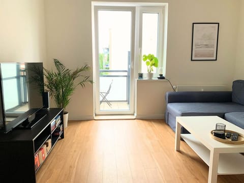 Stilvolle Wohnung mit Balkon Perfekt für Städtetrip Lübeck Apartment in Lubeck