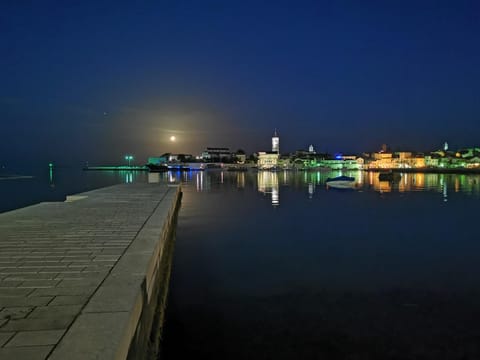 Nearby landmark, Off site, Night, Natural landscape, Summer, Other, Beach, City view, Landmark view, Sea view