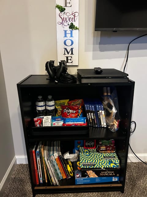 The Pit Stop Clarksville Rest Easy House in Clarksville