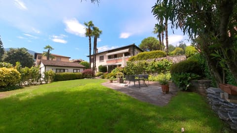 Property building, Garden, Garden view