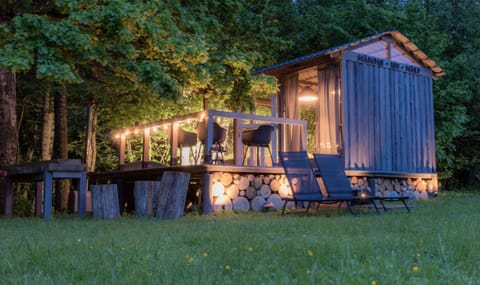 Property building, Patio, Natural landscape