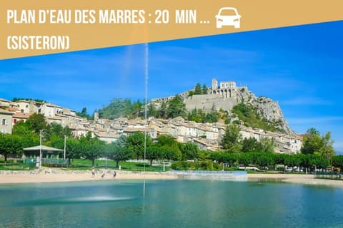 L'écrin de Sisteron - lac, centre-ville et parking Apartment in Sisteron