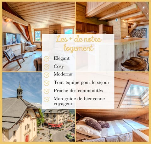 Appartement La Comtesse I Centre de Saint-Gervais Apartment in Saint-Gervais-Bains