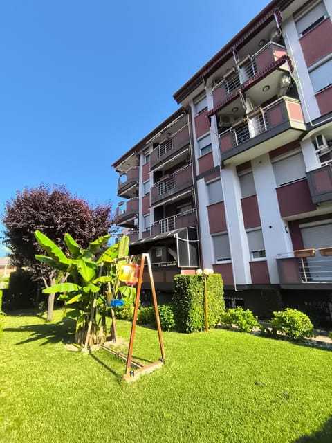 Property building, Natural landscape, Children play ground, Garden, Garden view