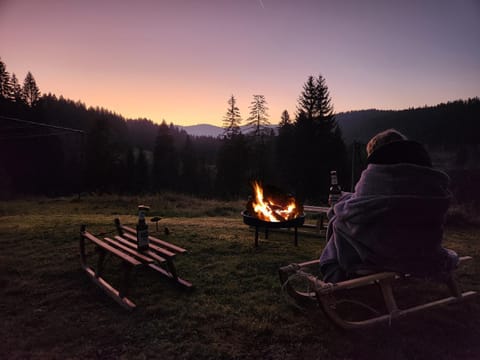 Property building, Living room