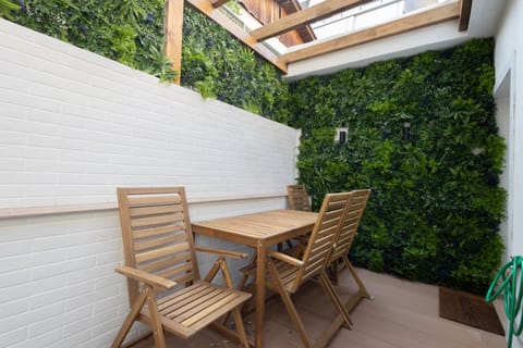 Patio, Garden, Garden view