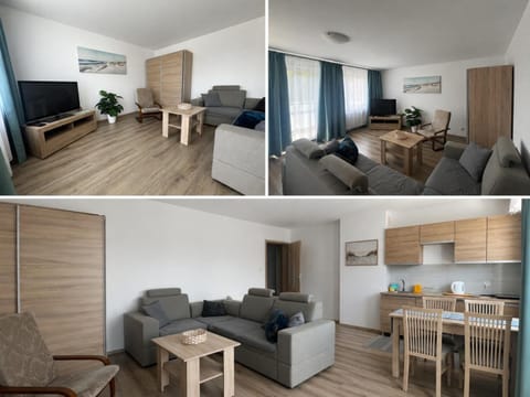 TV and multimedia, Kitchen or kitchenette, Living room, Dining area