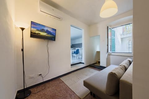 the riviera attico terrazza Apartment in Lavagna