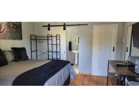 Bathroom, Bedroom