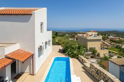 Property building, Day, Natural landscape, Pool view, Sea view, Swimming pool
