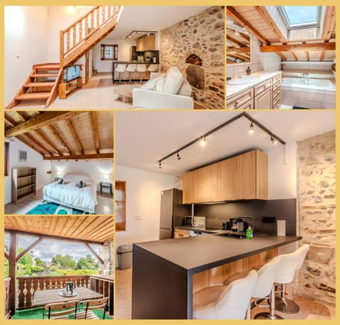 Apartment Les Jardins I T3 I Yvoire Apartment in Haute-Savoie