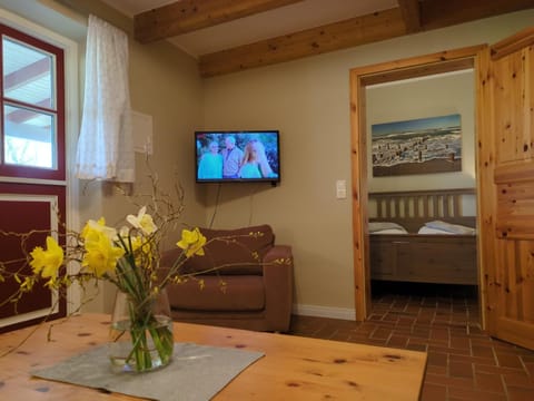 Doppelzimmer Suite im Grünen Apartment in Ostholstein