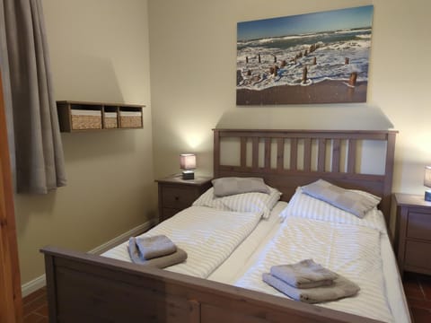 Doppelzimmer Suite im Grünen Apartment in Ostholstein