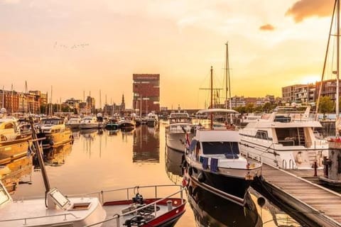 Stylish Home on the Waterfront Near Antwerp Historic Center House in Antwerp