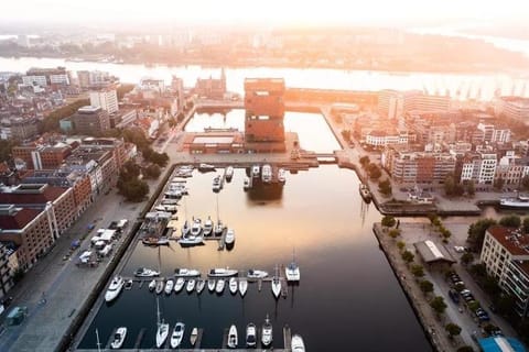 Stylish Home on the Waterfront Near Antwerp Historic Center House in Antwerp