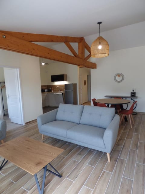 Kitchen or kitchenette, Living room, Seating area, Dining area, oven, stove