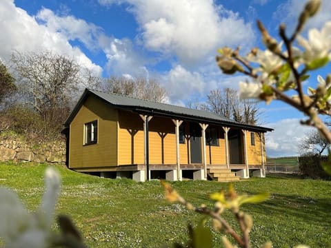 Newly built luxury cabin Cabin in England