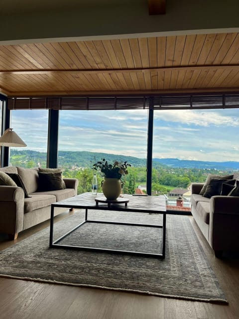 View (from property/room), Living room, Seating area, Mountain view