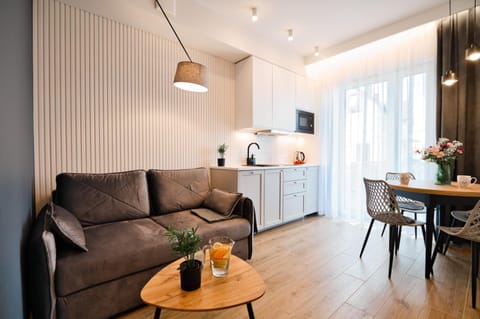 TV and multimedia, Kitchen or kitchenette, Living room, Seating area, Dining area