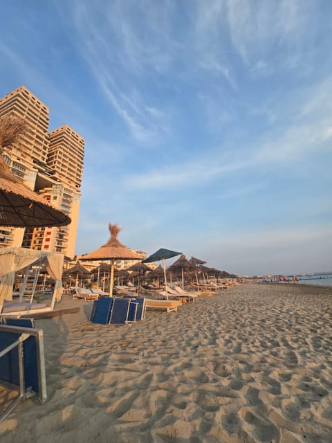 Property building, Day, Beach