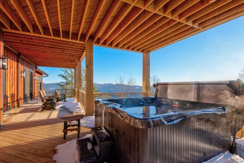 Eagle Ridge at Eagles Nest House in Beech Mountain