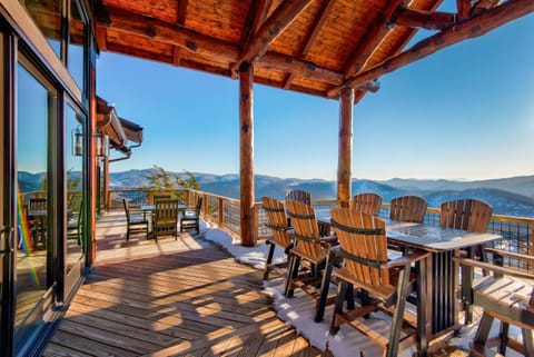 Eagle Ridge at Eagles Nest House in Beech Mountain