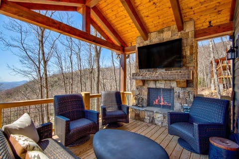 Rock Haven at Eagles Nest House in Beech Mountain
