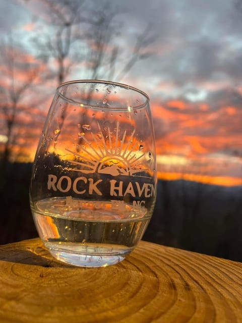 Rock Haven at Eagles Nest House in Beech Mountain