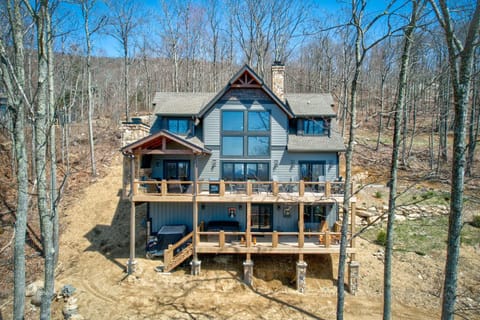 Rock Haven at Eagles Nest House in Beech Mountain