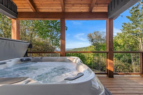 Bull & Bear at Eagles Nest House in Beech Mountain