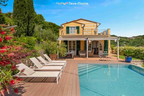 Villa Grecale, Terre Marine Villa in La Spezia
