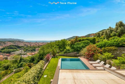 Villa Grecale, Terre Marine Villa in La Spezia