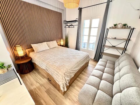 Living room, Bedroom