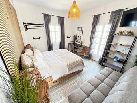 Living room, Bedroom