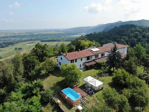 Property building, Bird's eye view, Swimming pool