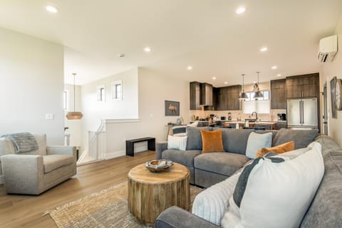 Explore the Tetons! Well-Equipped Driggs Retreat House in Driggs