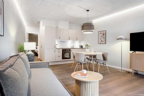 Midtown Nest Apartment in Aarhus
