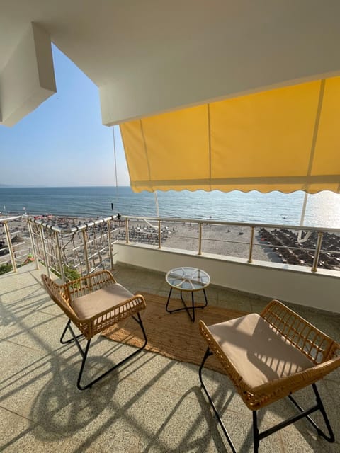 Patio, View (from property/room), Balcony/Terrace, Sea view
