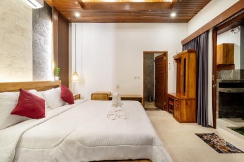 Bed, Bedroom, wardrobe, air conditioner