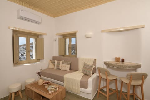 Living room, Photo of the whole room, Seating area, air conditioner