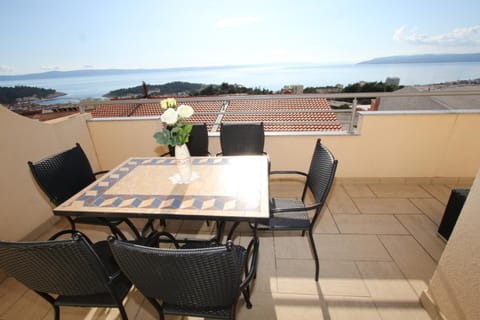 Balcony/Terrace, Sea view, Sunset