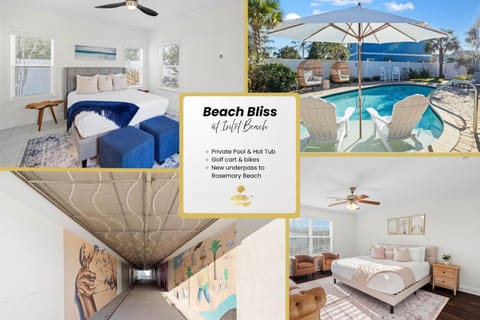 Beach Bliss House in Inlet Beach