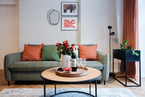 Living room, Seating area, On site