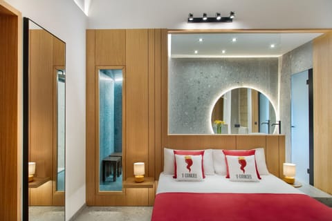 Spa and wellness centre/facilities, Bedroom