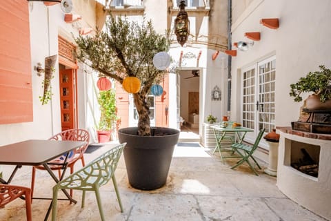 Property building, Patio, Day, Garden, View (from property/room), Balcony/Terrace
