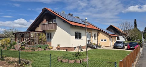 Property building, Garden view