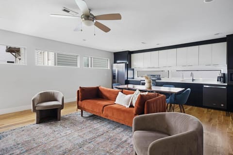 The Wild Ferns CD House in East Nashville