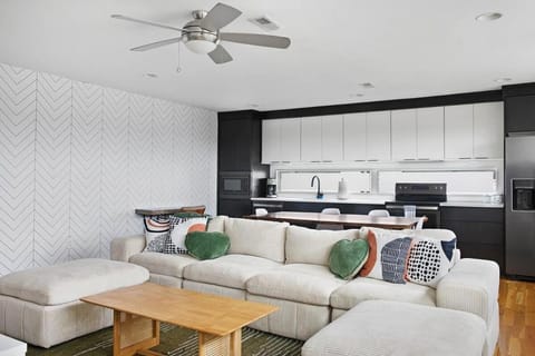 The Wild Ferns CD House in East Nashville