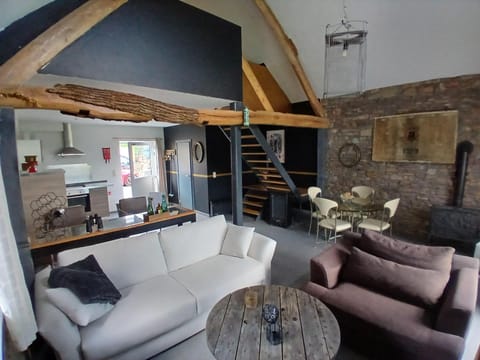 Property building, Living room